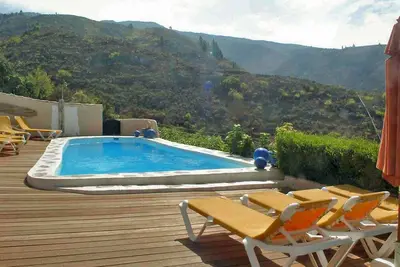 Casa Azul avec piscine commune