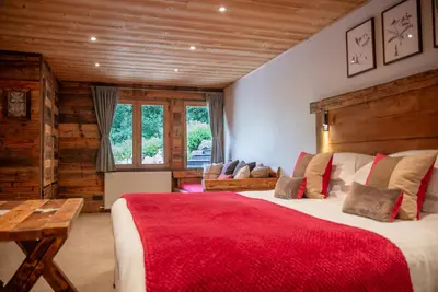 Image de Chambre Famille, vue de terrasse, petit dejeuner
