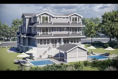 Image de New Construction Pet-Friendly luxury 3m dollar home in heart of Avalon Nj