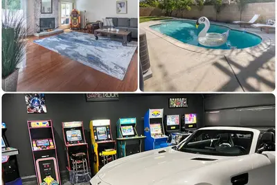 Image de Relaxing Home close to Newport, Disney and Angels