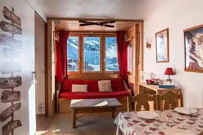 Image de Arcelle 502 - Ferienwohnung Val Thorens - 4 Personen - 2 Flocons Bronze
