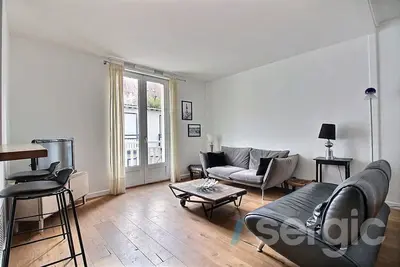 Image de Phlox : Beau T4 en duplex, 3 chambres 6 personnes, à 5 min de la Plage sur Le Touquet
