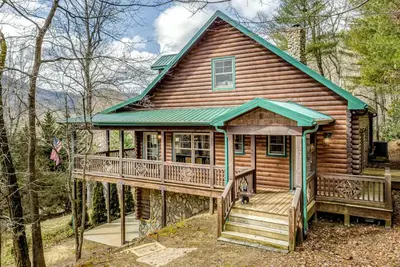 Image de Luxury Cabin in the Woods
