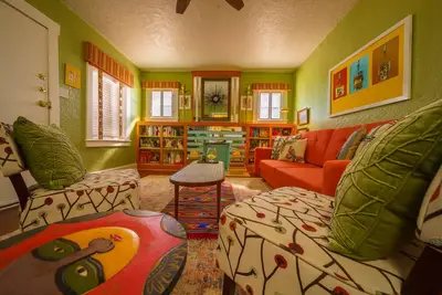 Image de Casita Yandell - Unique & Stylish 1 Br in Midtown!