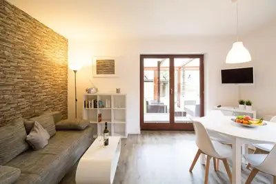 Image de Ferienwohnung/app. für 3 Gäste mit 43m² in Kellenhusen