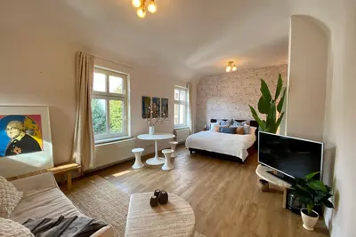 Image de Ferienwohnung/app. für 6 Gäste mit 50m² in Ludwigslust