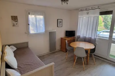 Image de Studio cabine, Balcon Sud, Quartier Calme, Garage