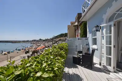 1 Argyle House, country holiday cottage, with a garden in Lyme Regis