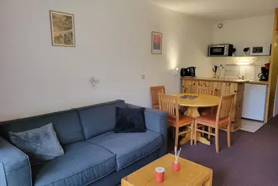 Image de Studio cabine proche centre station avec balcon, WiFi gratuit