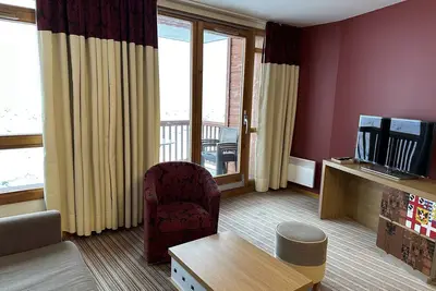 Image de Edenarc Arc 1800 - Appartement idéal de 43m2 au pied des pistes, avec piscine