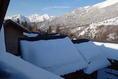 Image de Chalet à la Montagne en Savoie, 3 pièces - Saint-François-Longchamp,