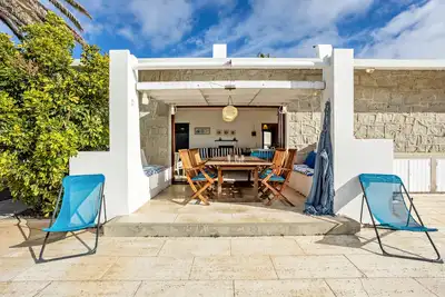 Image de Maison de vacances 'Casa da Praia' près de la plage avec terrasse privée et Wi-Fi