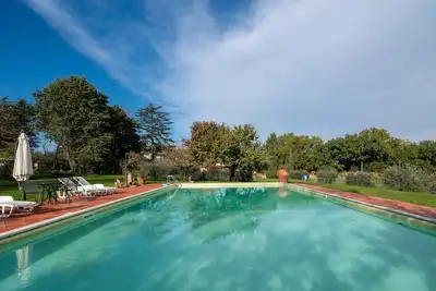 Image de Villa 'La Tinaia Il Sole Verde' avec piscine partagée et Wi-Fi