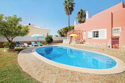 Image de Villa « Paraíso » avec piscine privée, Wi-Fi et climatisation