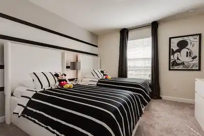 Image de Last Minute Disney Getaway! Private Pool & Themed Bedrooms. Book Now! #17254