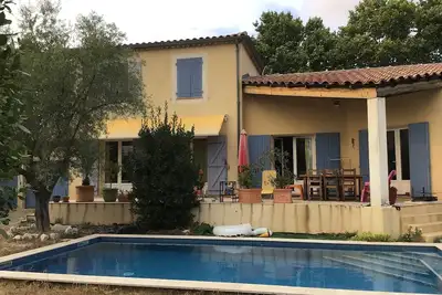 Image de Villa avec piscine