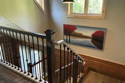 Image de New Modern Log Cottage on Quiet Lake in Muskoka