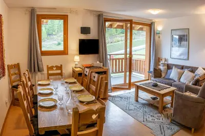 Image de Duplex at the foot of the slopes and hikes