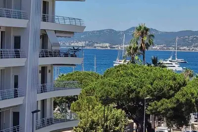 Image de Dernier étage vue mer - Cannes Palm Beach