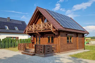 Image de Maison de vacances pour 5 personnes  + 1 enfant env. 62 qmà Kolczewo, Côte polonaise de la mer Baltique (Parc national de Wolin)