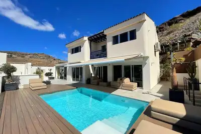 Image de Maison de vacances Maspalomas pour 1 - 6 personnes avec 3 chambres à coucher - Maison de vacances
