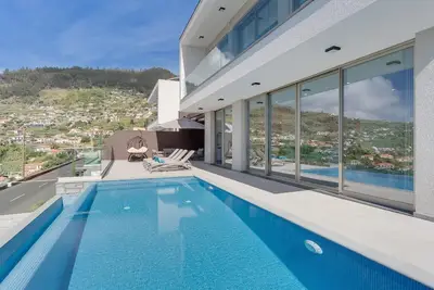 Image de Maison de vacances Arco da Calheta pour 1 - 6 personnes avec 3 chambres Ă coucher - Maison de vacanc