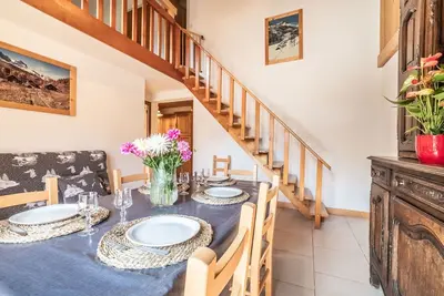 Image de Agréable appartement pour 5 personnes avec Wifi, Tv, balcon et parking