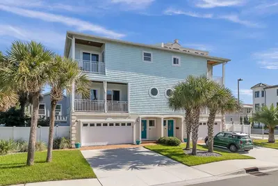 Image de Surf’s Up Coastal townhouse w/ balcony & Bbq grill