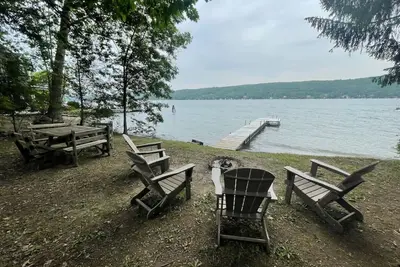 Image de Lakefront 5br Cottage on Keuka Lake w/ Firepit