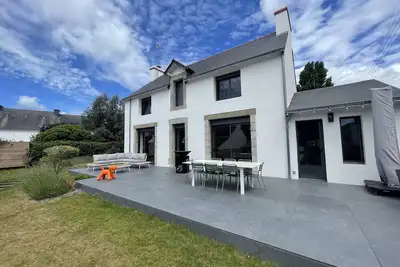 Image de Grande maison rénovée quartier la madeleine ( Vannes)
