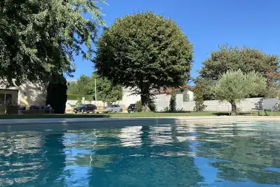 Image de Domaine des Oliviers Maison avec piscine