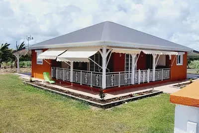 Image de maison de vacances Villa Ladesiree 10 min de Port Louis