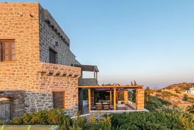 Image de Blue Vista Patmos Villa Margarita without the studios