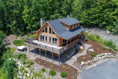 Image de Luxury Cabin nr Sunday River: Mtn Views, Hot Tub, Fire Pit: Kayak Hike Golf Atv
