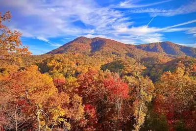 Image de Luxury cabin! Amazing Mountain Views! Hot Tub! Movie Room! Pet-friendly! Peloton