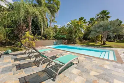 Image de Villa Ma Vie La, 8 personnes avec piscine dans un superbe parc, à 5mn des plages