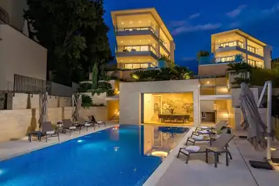 Superbe appartement à Krk avec WiFi