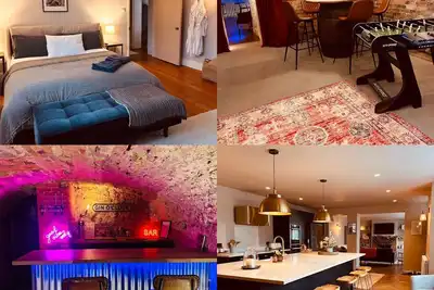 Image de Luxury Group Celebration House with Hot Tub & Bar!