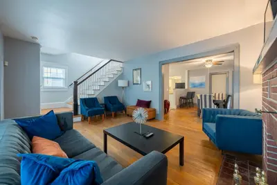 Image de 4 Bedroom Asbury Park Vacation Home near Beach