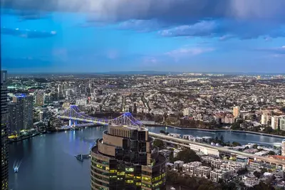 Image de SkyHigh Style ~ 2Bed/2Bath/1Car/Views! ~ Cbd