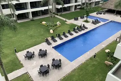 Image de Vacaciones en la Playa, Departamento a tan Solo Unos Paso del Mar!