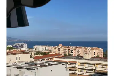 Image de vue mer 4 couchages terrasse et parking prive
