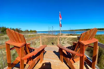 Image de Cottage at Bruce Peninsula National Park and Lake Huron to live with the  nature