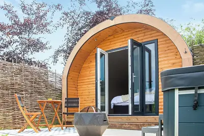 1 chambres à coucher à Knowstone