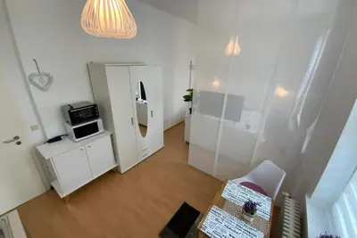 Image de Doppelzimmer mit Doppelbett