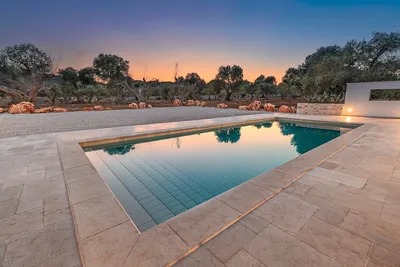 Image de Beautifull Villa with Trullo