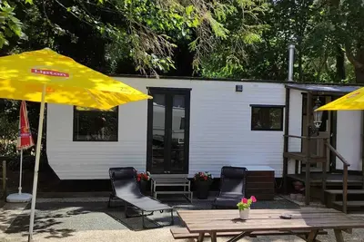 Image de Idyllic location on the IJmeer near Amsterdam
