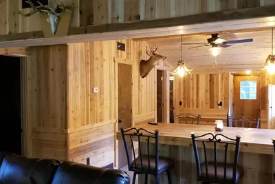 Image de Walhalla Cabin w\/hot tub located between Ludington and Baldwin near Pm River.