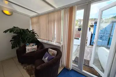 Image de The Garden Flat Torquay with parking and dog friendly.