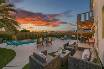 Image de Gated Boho Retreat - Pool-Spa-Views- Games